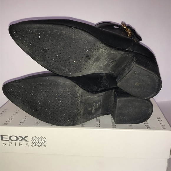 Geox Candice H Leather Ankle Boot - Picture 11 of 16